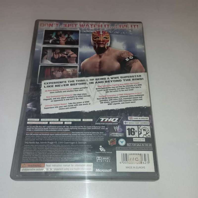 WWE Smackdown vs. Raw 2007 [Xbox360]